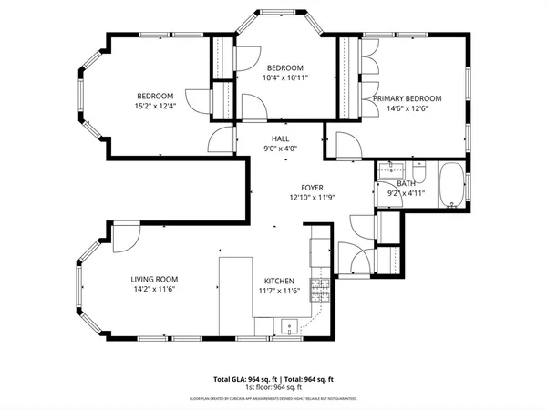 $3,475 | 14 Chapel Street, Unit 1, Norwood, MA 02062