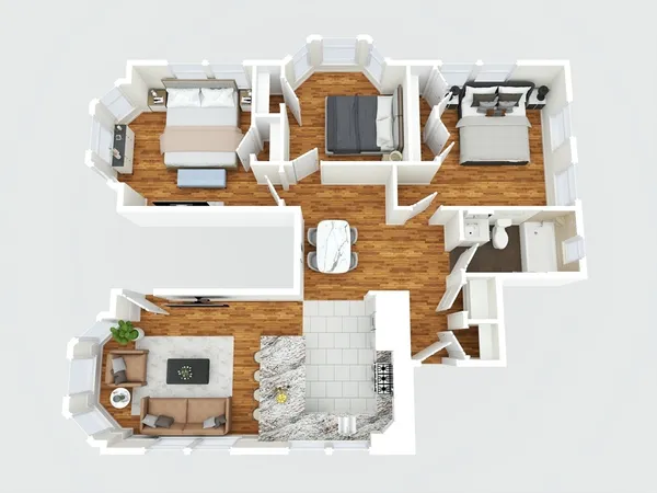 $3,475 | 14 Chapel Street, Unit 1, Norwood, MA 02062