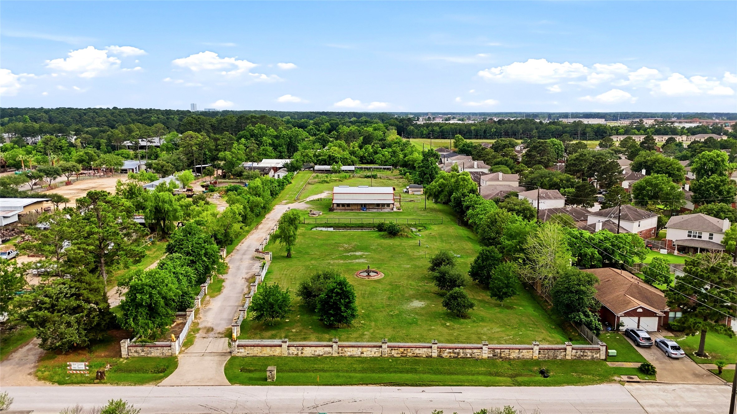 11741 Ezekiel Road Tomball, TX 77375 - Photo 26 of 30 a view of a city