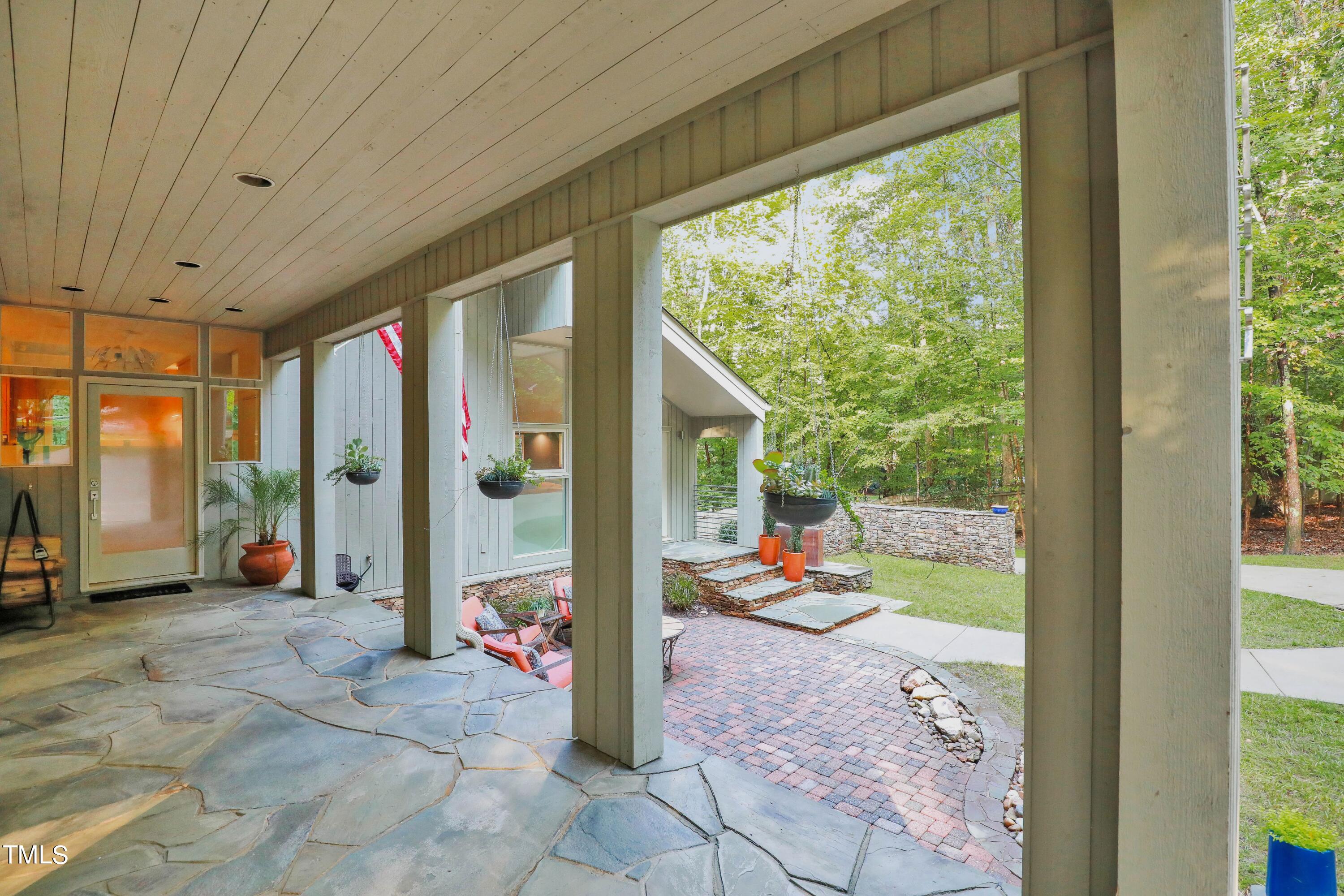 11312 Old Creedmoor Road Raleigh, NC 27613 - Photo 11 of 62 11.Front Porch