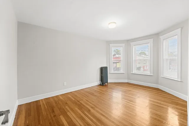 a view of an empty room with window