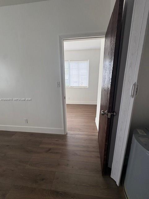 2052 Southwest 7th Street, Unit 4 Miami, FL 33135 - Photo 10 of 10 an empty room with wooden floor