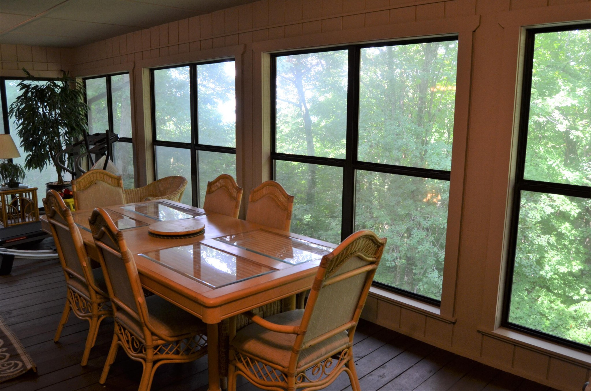 1084 Star Point Road Jamestown, TN 38556 - Photo 13 of 35 a view of a dining room with furniture and window