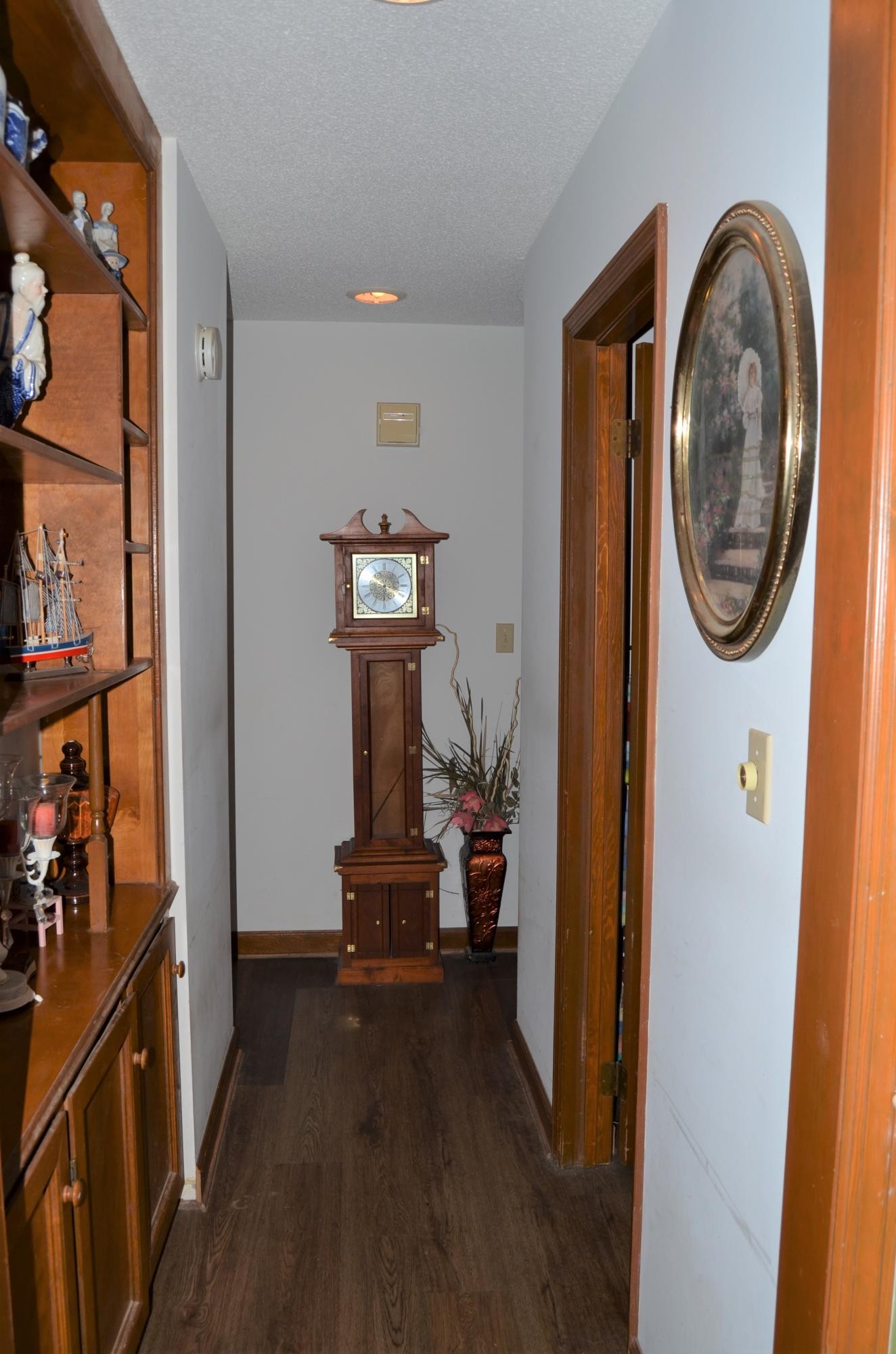 1084 Star Point Road Jamestown, TN 38556 - Photo 14 of 35 a view of a hallway with washer and dryer