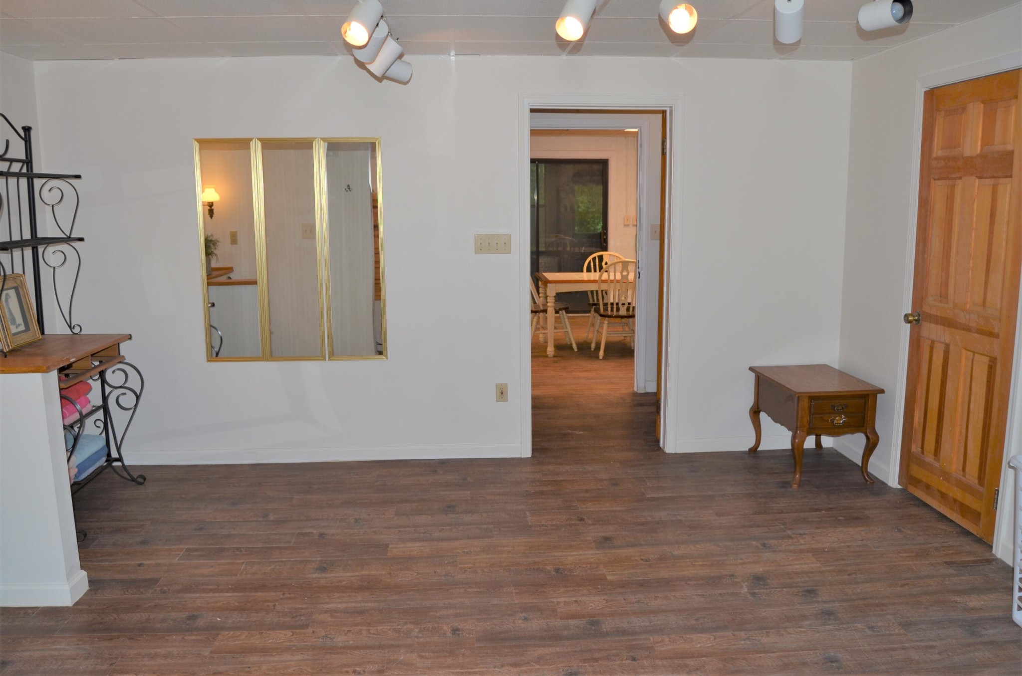 1084 Star Point Road Jamestown, TN 38556 - Photo 30 of 35 a view of livingroom with furniture and wooden floor
