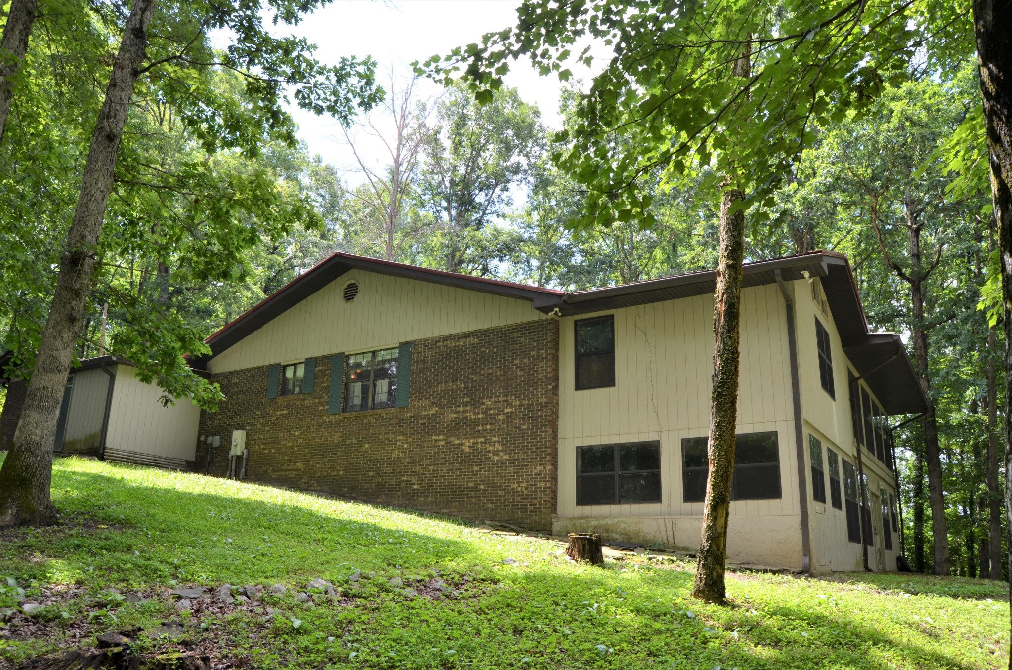 1084 Star Point Road Jamestown, TN 38556 - Photo 3 of 35 a view of a back yard of the house