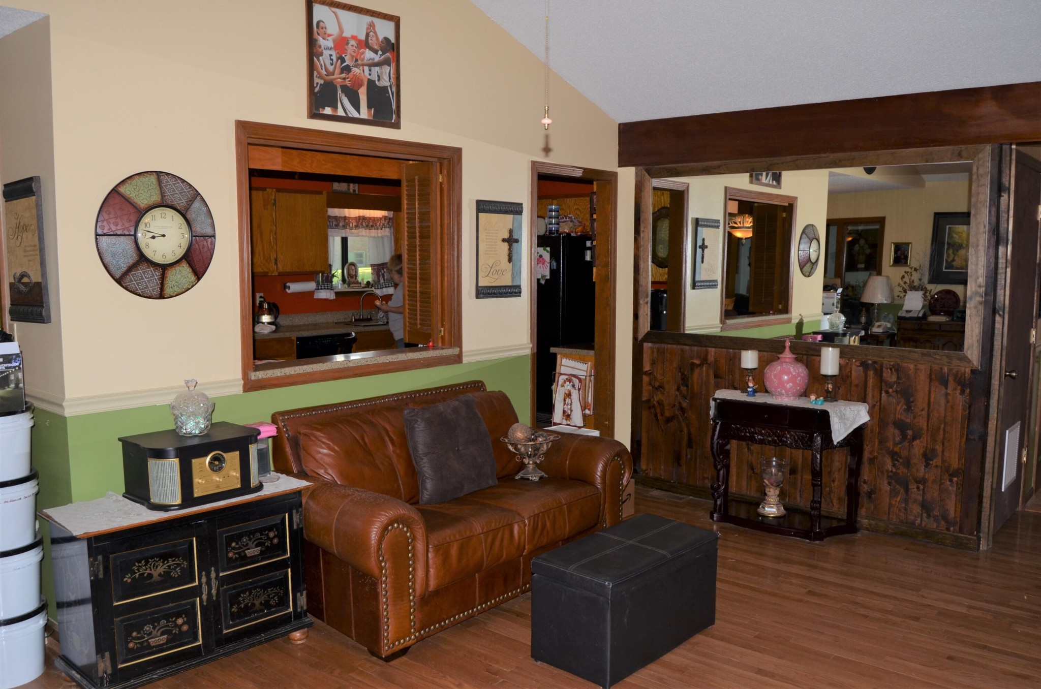 1084 Star Point Road Jamestown, TN 38556 - Photo 5 of 35 a living room with furniture and a fireplace