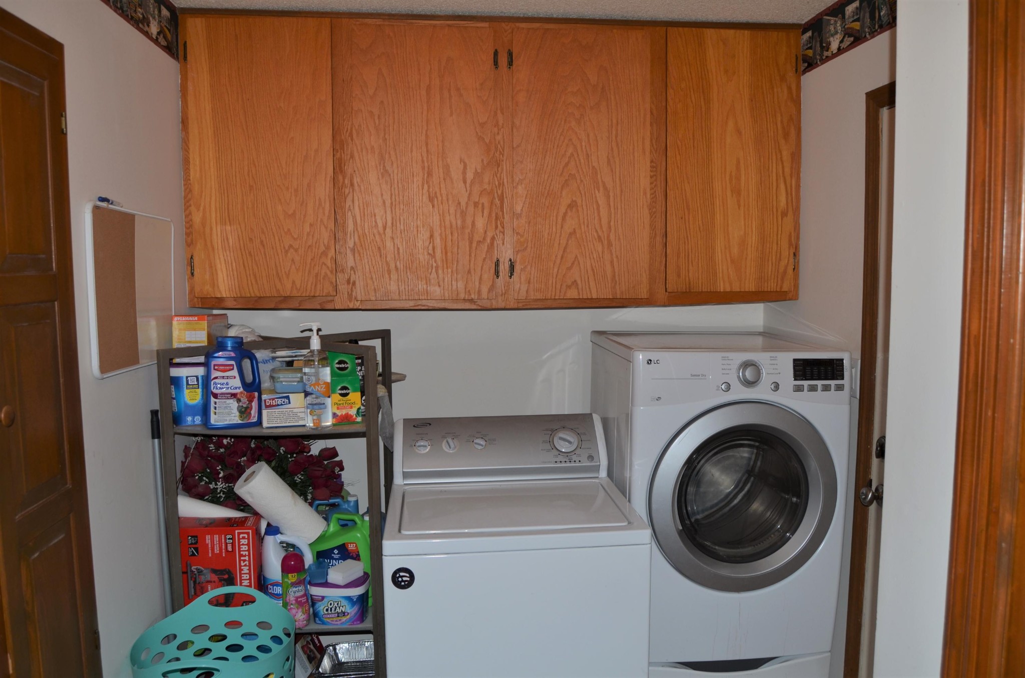 1084 Star Point Road Jamestown, TN 38556 - Photo 10 of 35 a utility room with dryer and washer