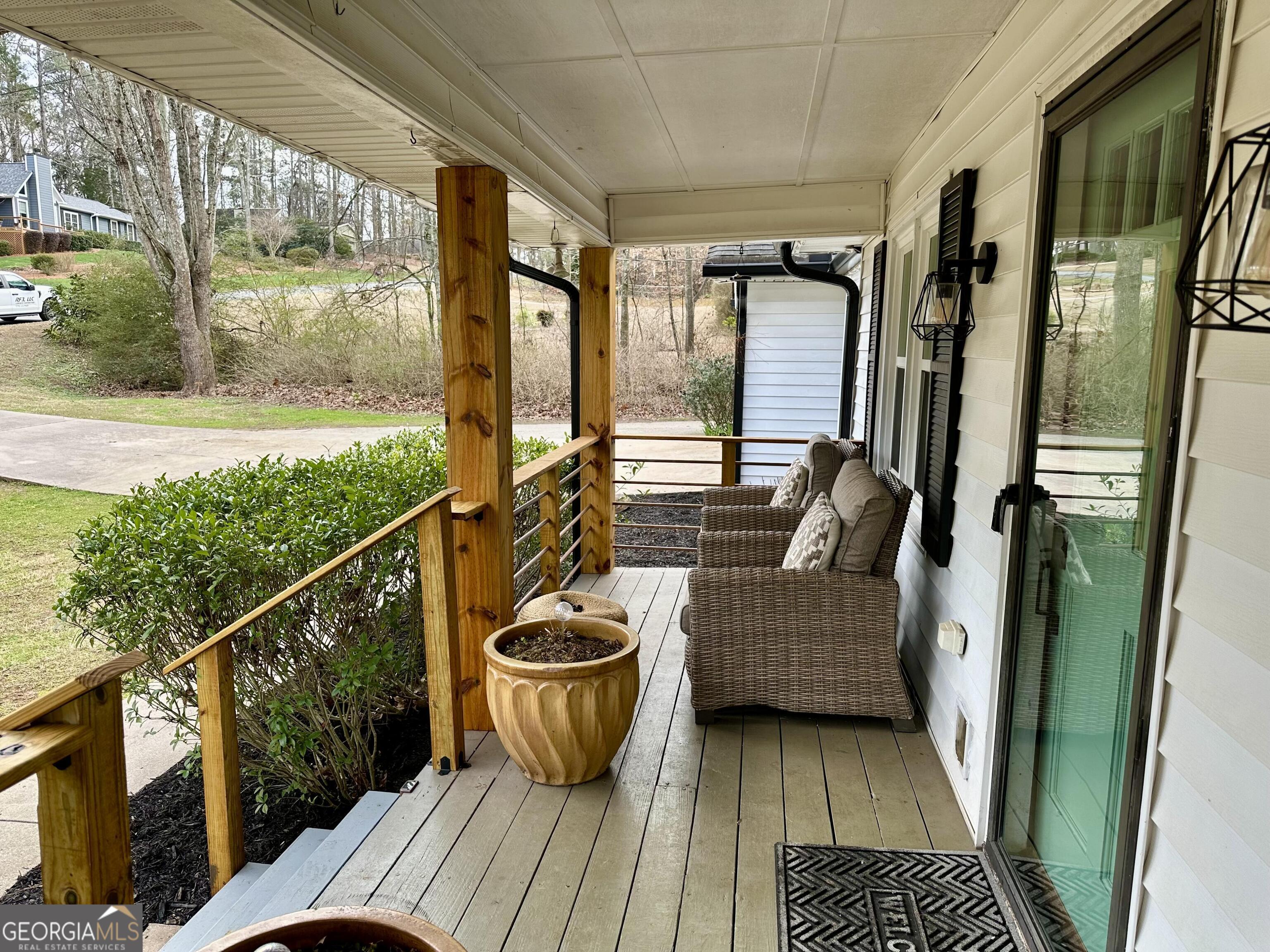 2015 Commonwealth Road Cumming, GA 30041 - Photo 20 of 22 a view of balcony with furniture