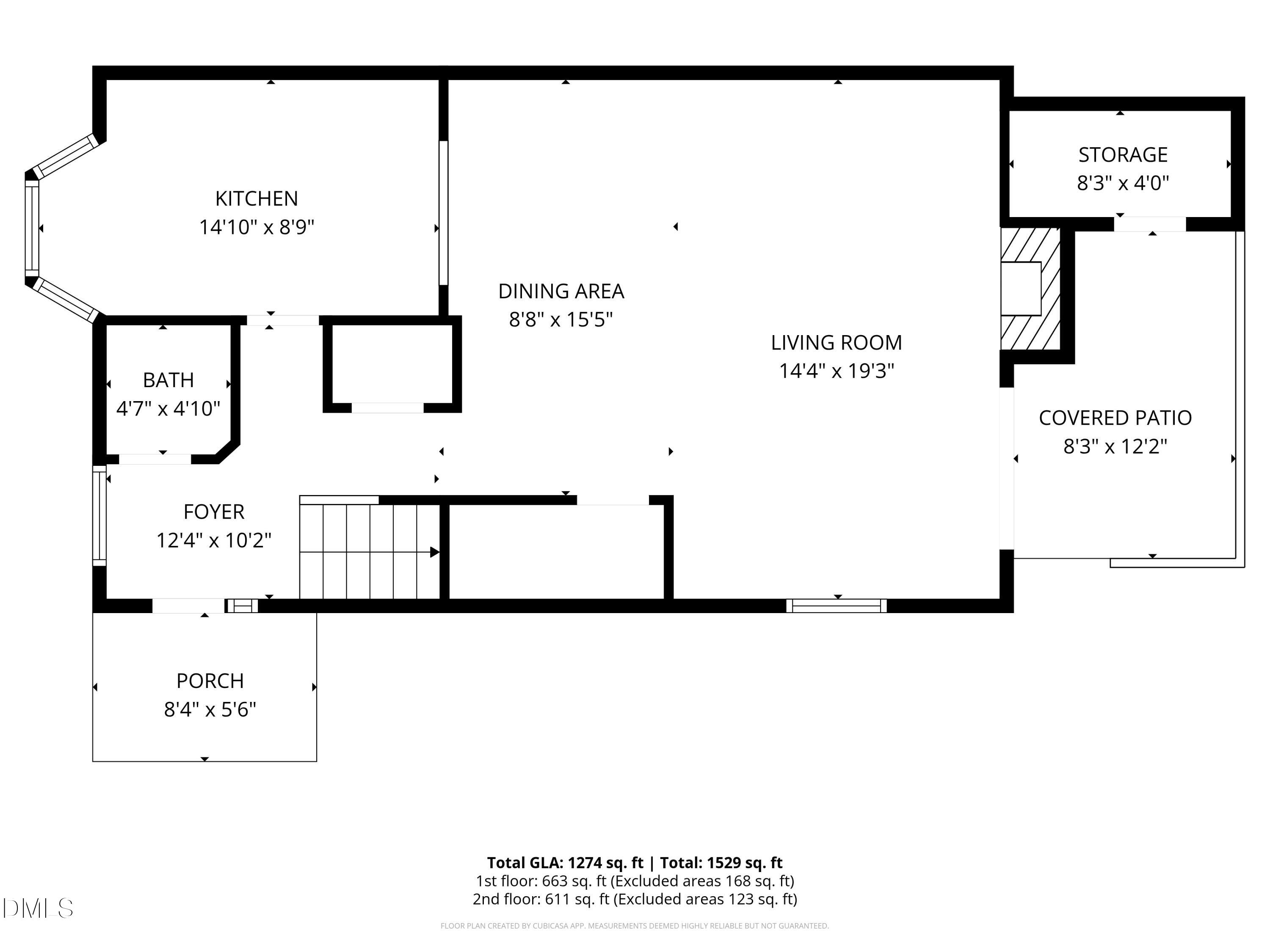 404 Broad Leaf Circle Raleigh, NC 27613 - Photo 50 of 52 1-Floorplan_1