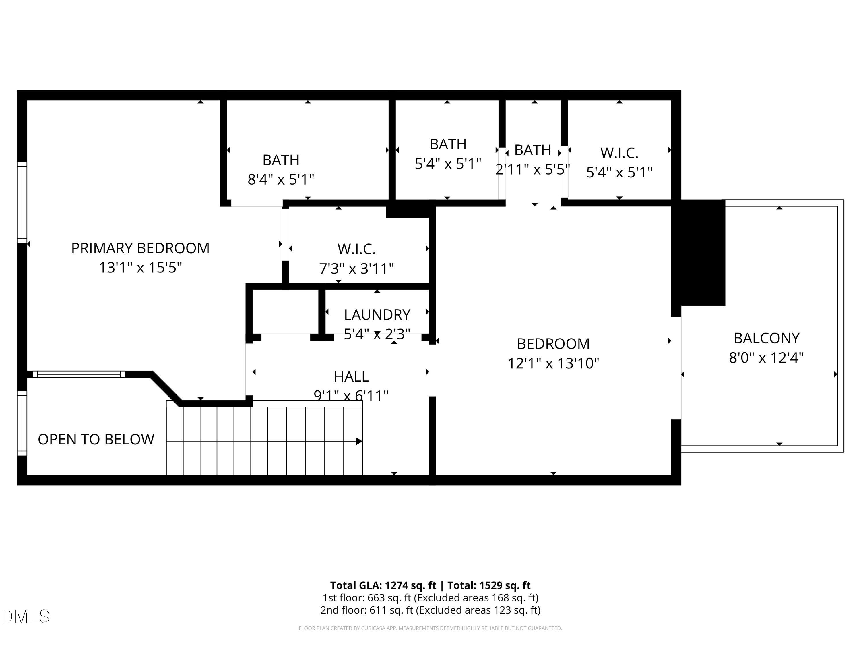 404 Broad Leaf Circle Raleigh, NC 27613 - Photo 51 of 52 3-Floorplan_2