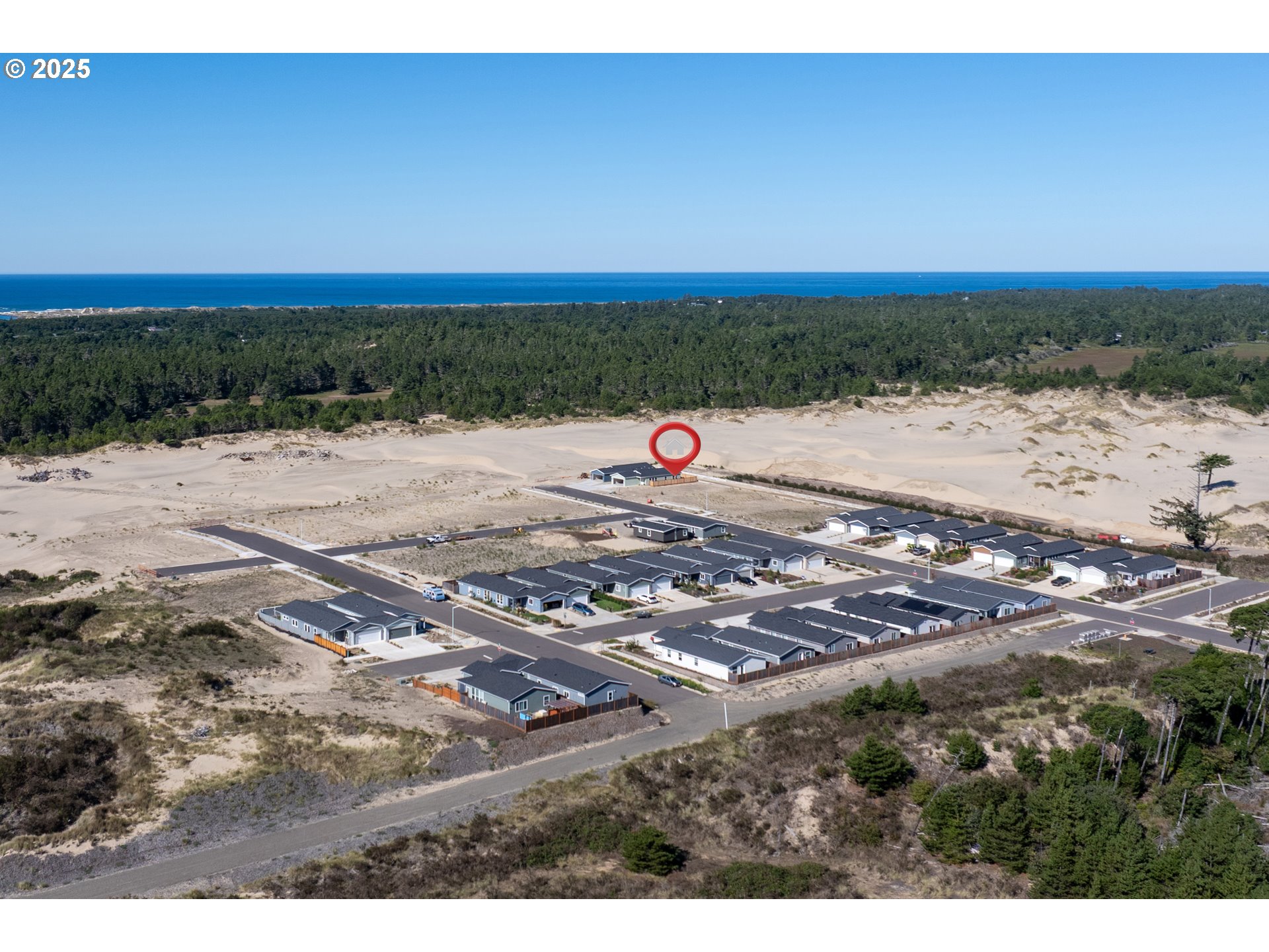 1447 53rd Street Florence, OR 97439 - Photo 21 of 25 a view of a ocean beach