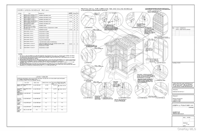 view of a black and white photo
