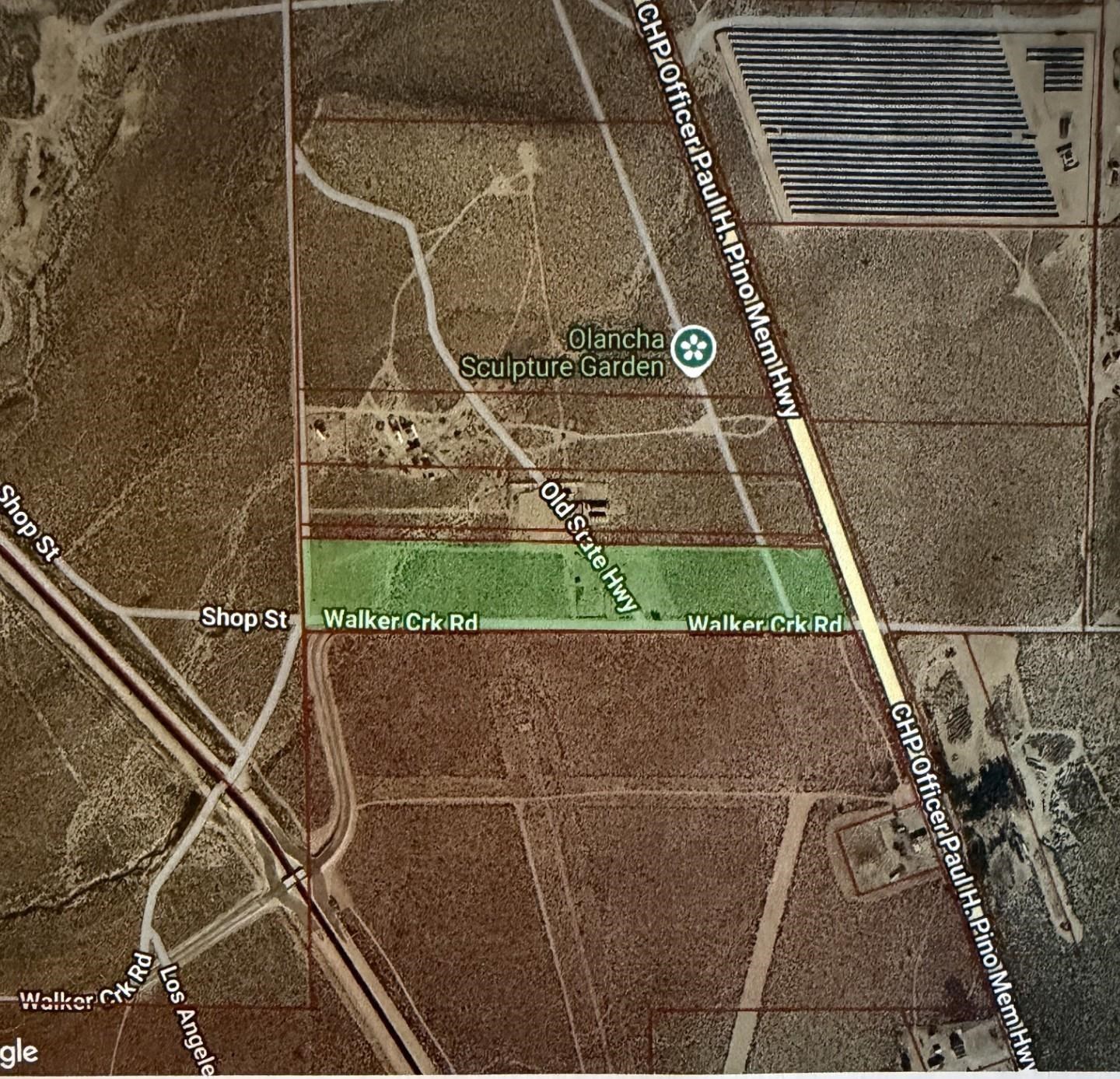 395 & Walker Road Olancha, CA 93549 - Photo 6 of 7