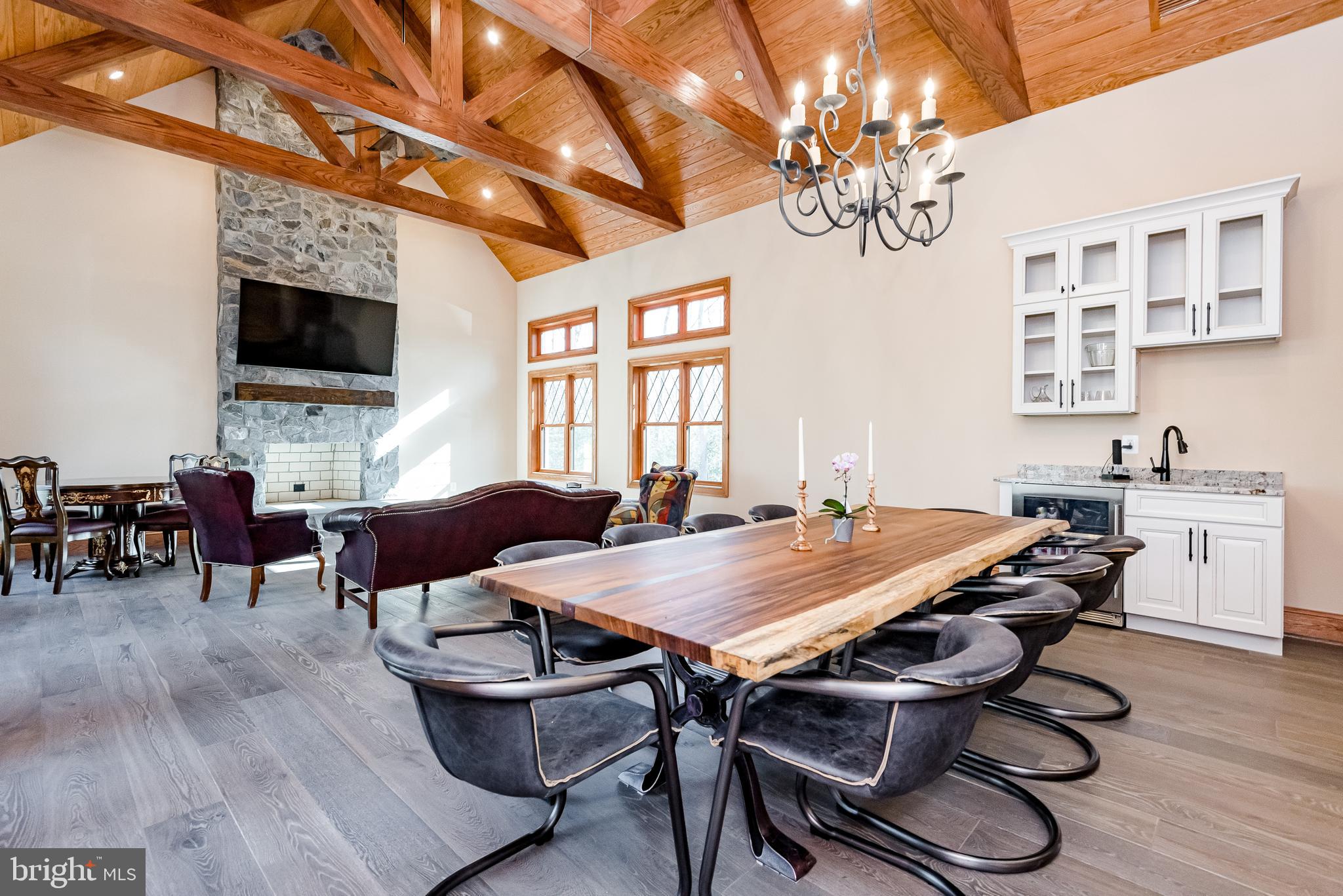 2033 Rosetta Way Davidsonville, MD 21035 - Photo 7 of 15 a view of a dining room with furniture window and wooden floor