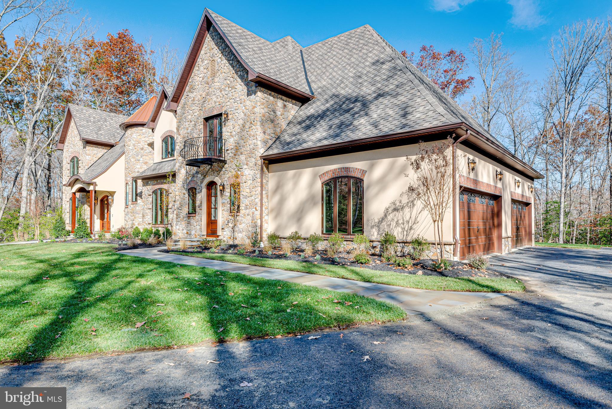 2033 Rosetta Way Davidsonville, MD 21035 - Photo 9 of 15 a view of a white house with a yard