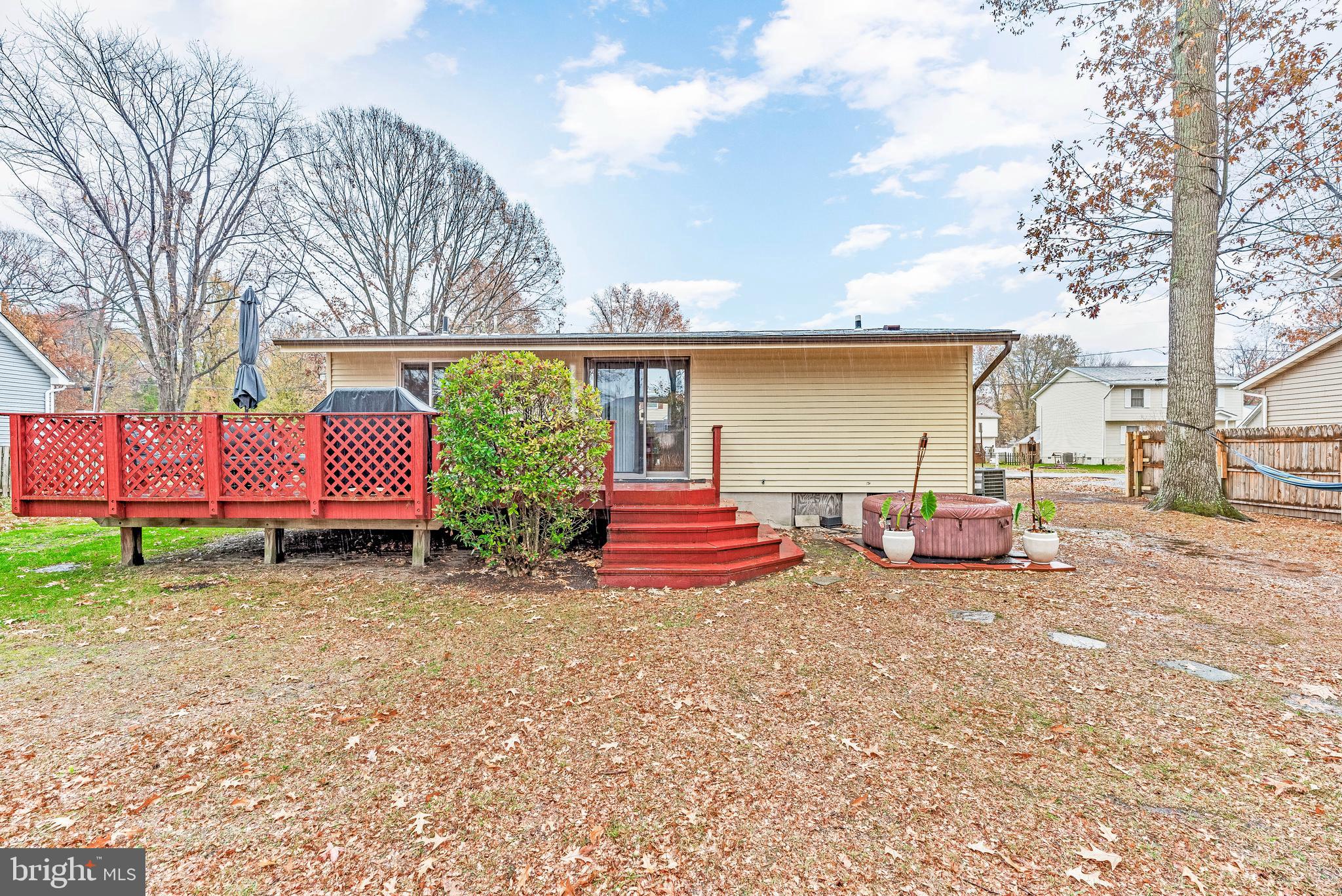 4912 Beech Street Shady Side, MD 20764 - Photo 4 of 34 Backyard ready for entertaining and family fun