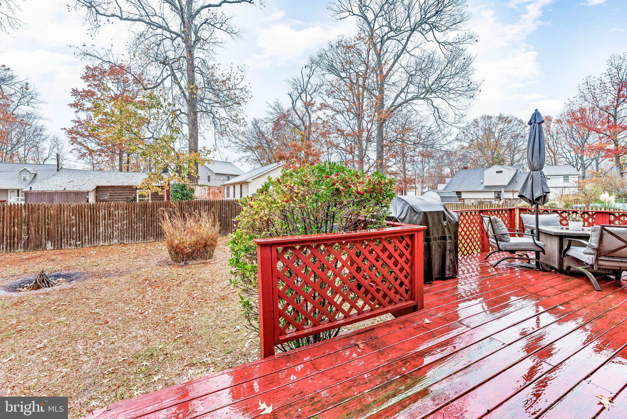 4912 Beech Street Shady Side, MD 20764 - Photo 7 of 34 Deck