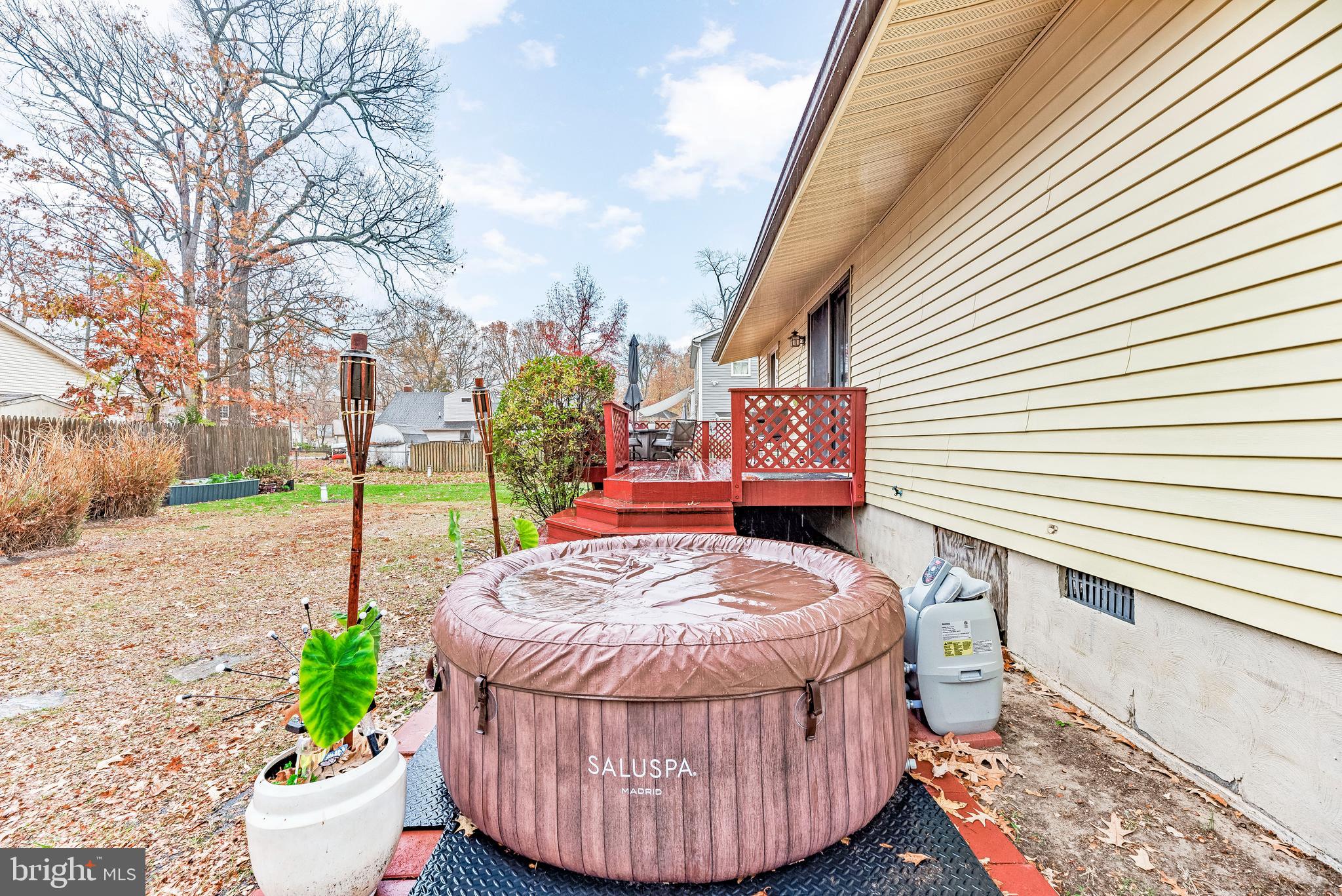 4912 Beech Street Shady Side, MD 20764 - Photo 8 of 34 Hot Tub