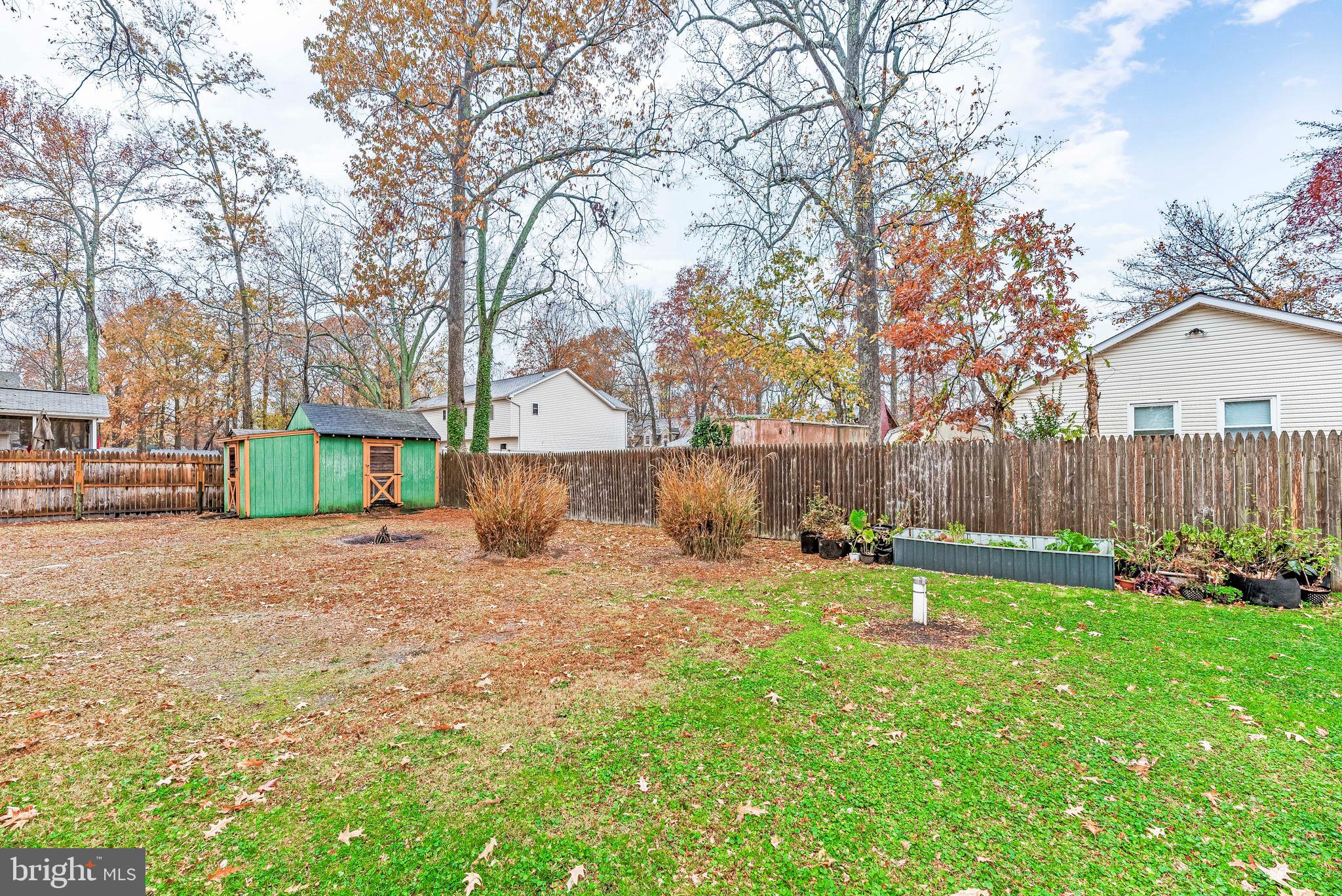 4912 Beech Street Shady Side, MD 20764 - Photo 9 of 34 Large, flat yard ready to make it your own