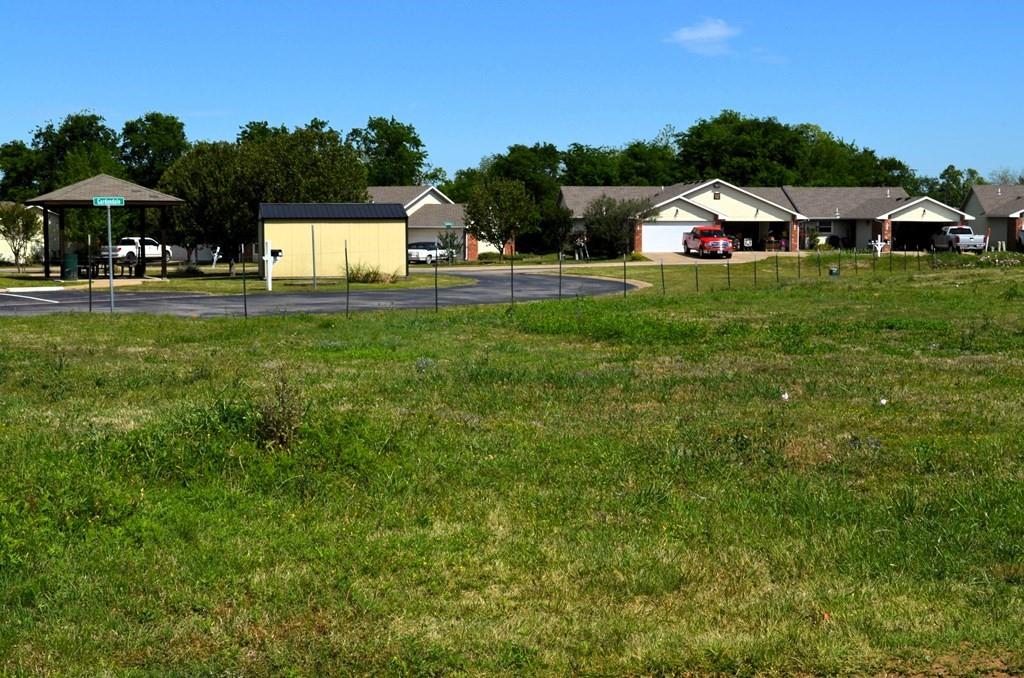 206 Preston Road Mabank, TX 75147 - Photo 2 of 5 a view of yard with outdoor seating and green space