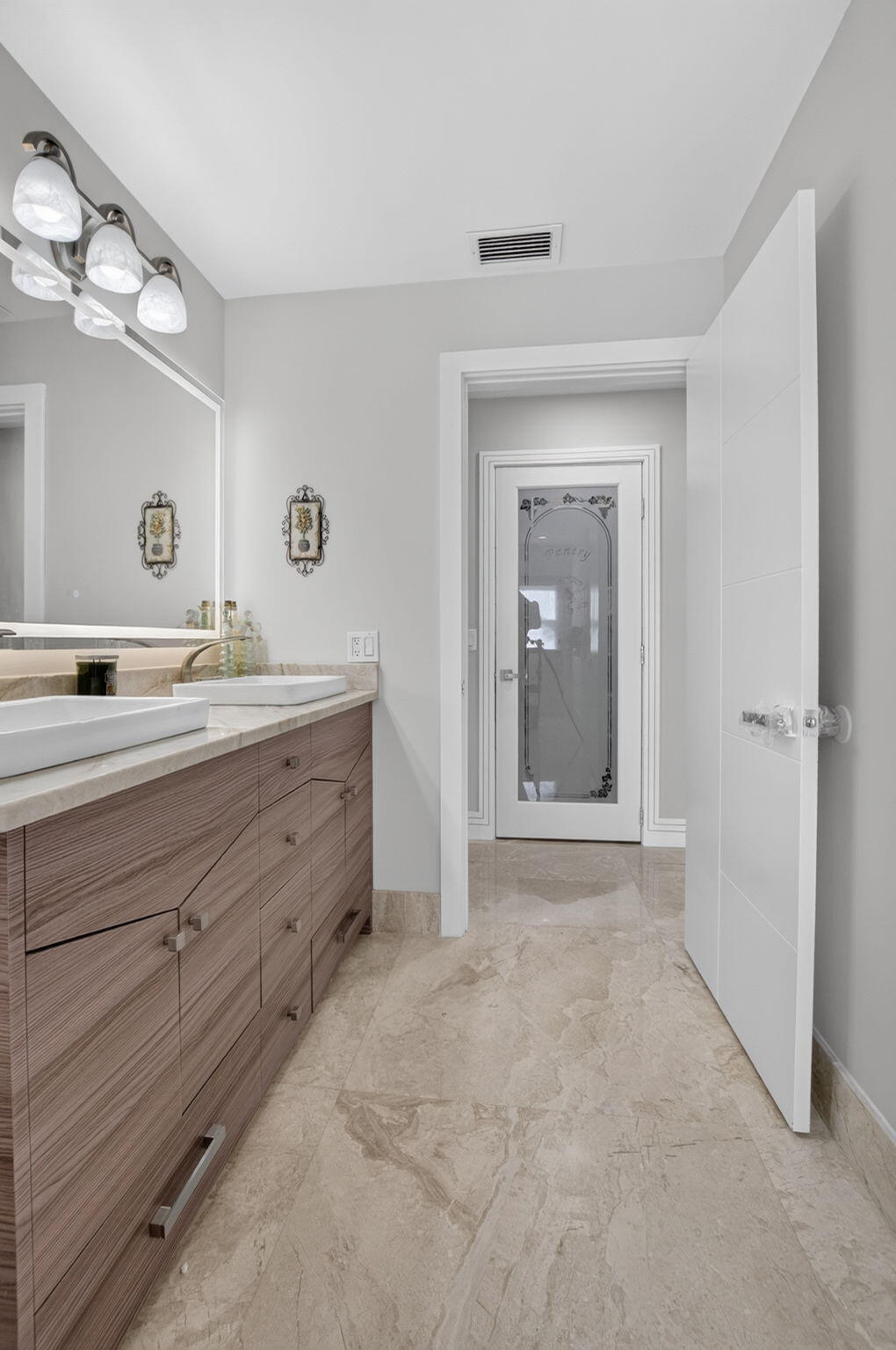11845 Island Lakes Lane Boca Raton, FL 33498 - Photo 65 of 78 3rd bath towards pantry in hallway