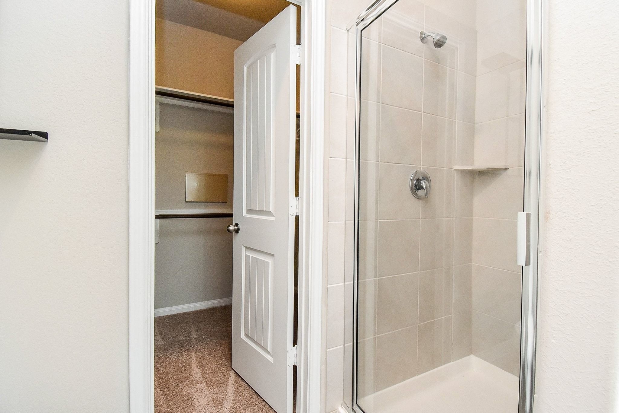 13534 Luke Prairie Willis, TX 77378 - Photo 14 of 17 Primary seperate shower