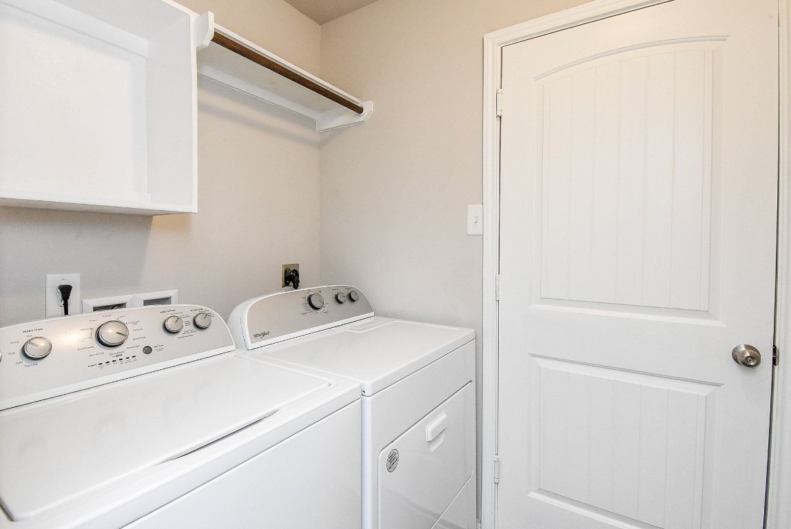 13534 Luke Prairie Willis, TX 77378 - Photo 25 of 32 upstairs Laundry room