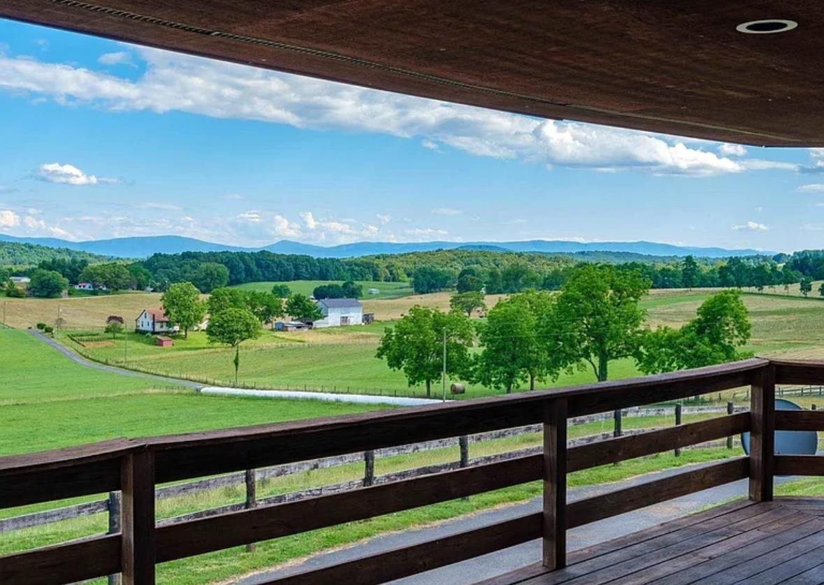 1103 Quick's Mill Road Staunton, VA 24401 - Photo 7 of 53 a view of a green field with sitting area