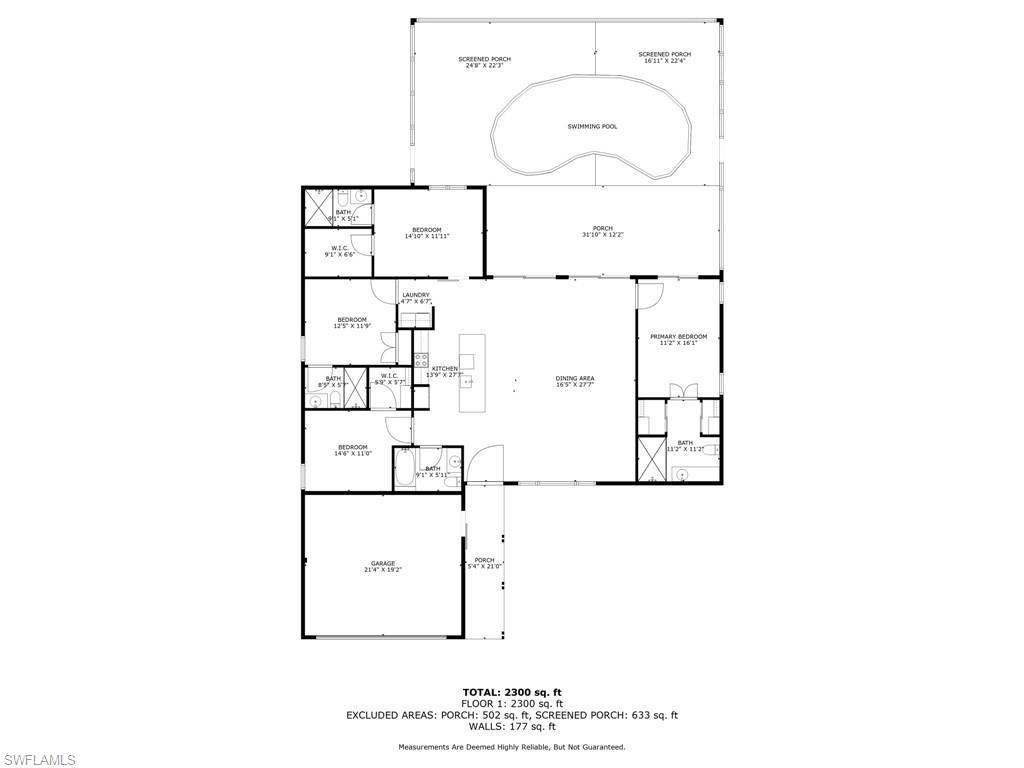 2218 Kings Lake Boulevard Naples, FL 34112 - Photo 50 of 50 a picture of a bench in front of a wall