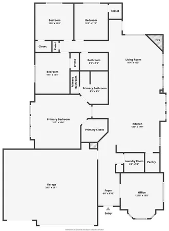 $3,200 | 512 Eastbrook Drive, Anna, TX 75409