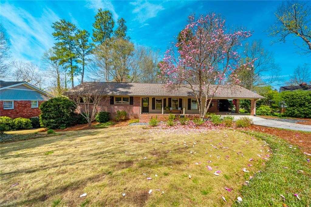 1442 Ridgemont Road Dunwoody, GA 30338 - Photo 1 of 1