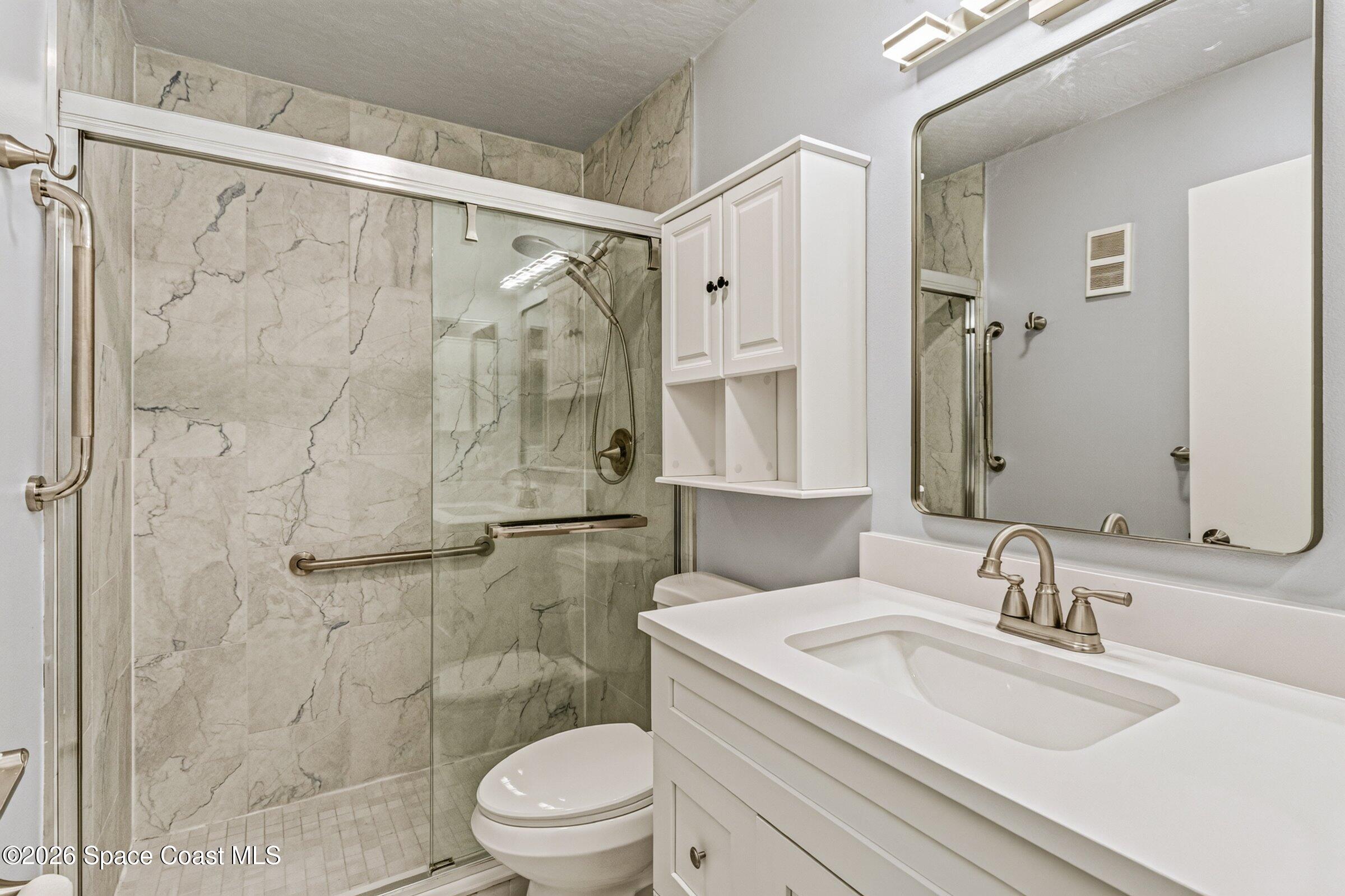 7667 North Wickham Road, Unit 1316 Melbourne, FL 32940 - Photo 20 of 33 Hall Bath