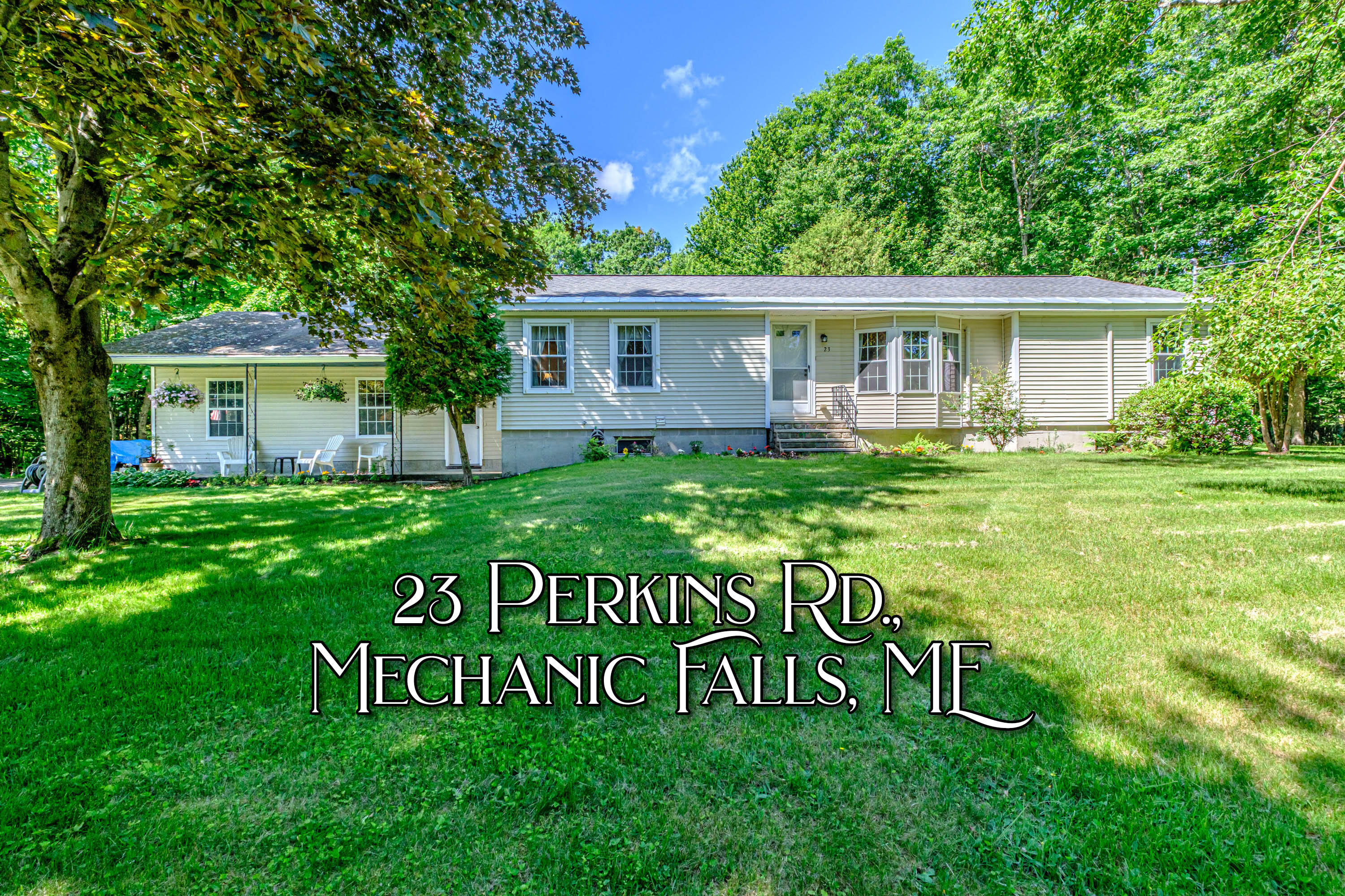 23 Perkins Road Mechanic Falls, ME 04256 - Photo 1 of 61 20260616gp-60000