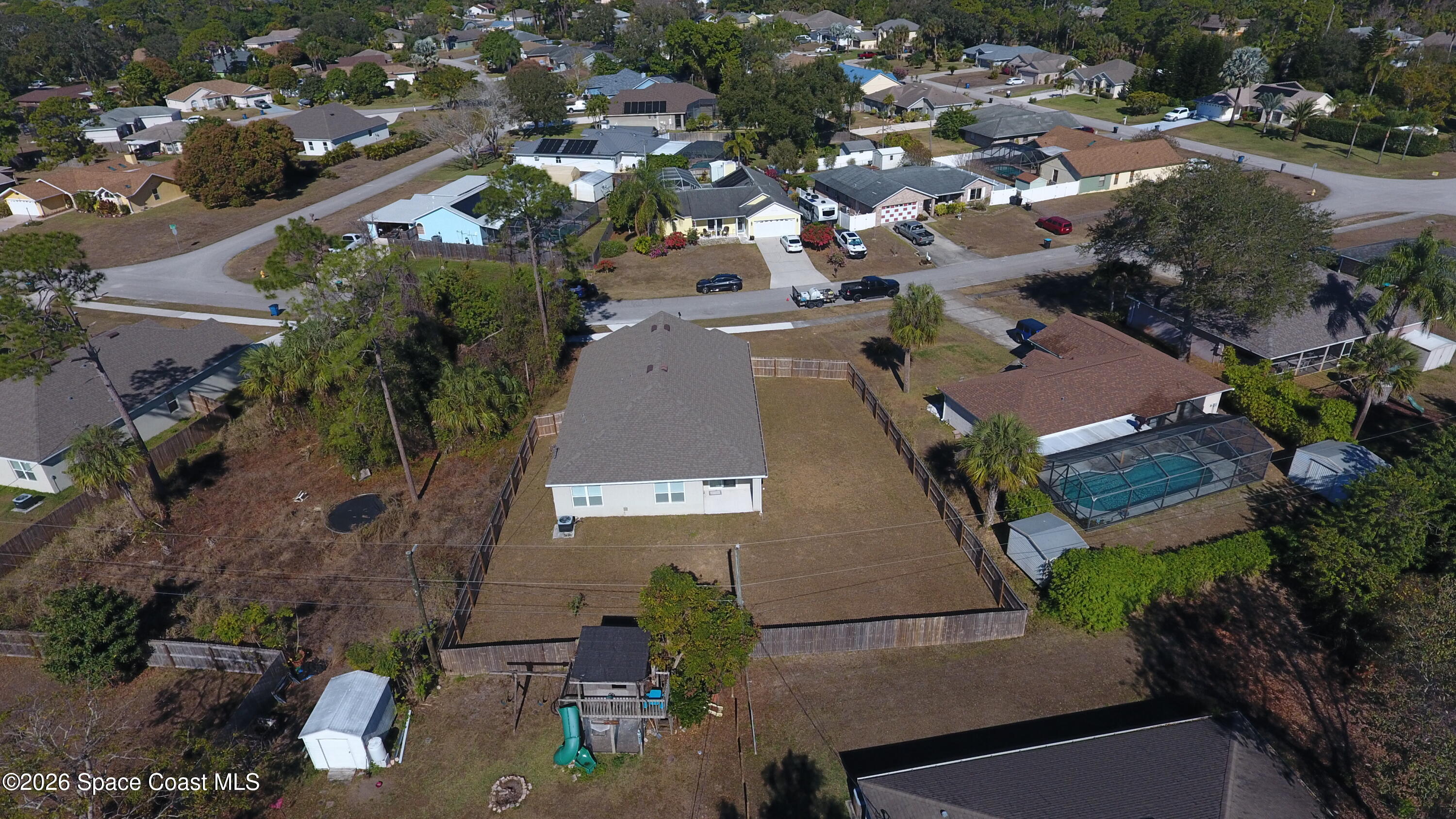 180 Hammock Road Southeast Palm Bay, FL 32909 - Photo 5 of 21 DJI_0240