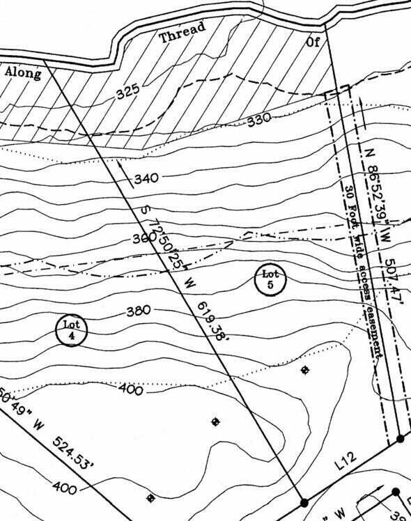 Lot #5 Pine Hill Road Palermo, ME 04354 - Photo 4 of 6 Lot 5 Palermo survey