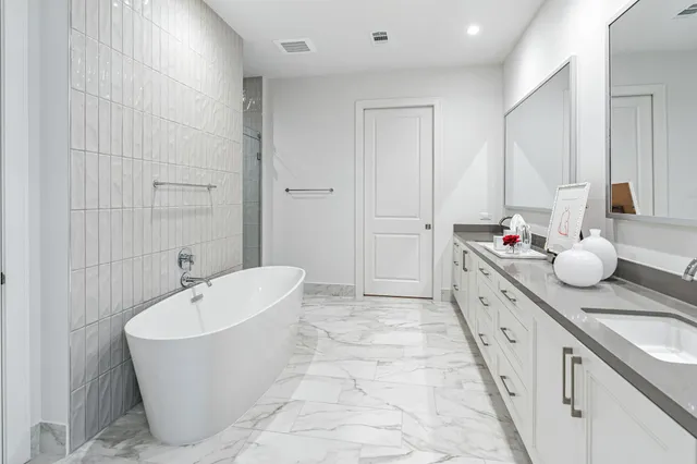 a view of city from balcony