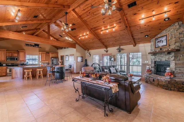 a outdoor space with lots of furniture and lots of furniture