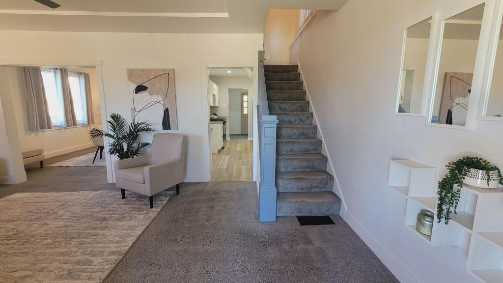 2907 Main Street Homestead, PA 15120 - Photo 7 of 14 a view of a hallway with seating area