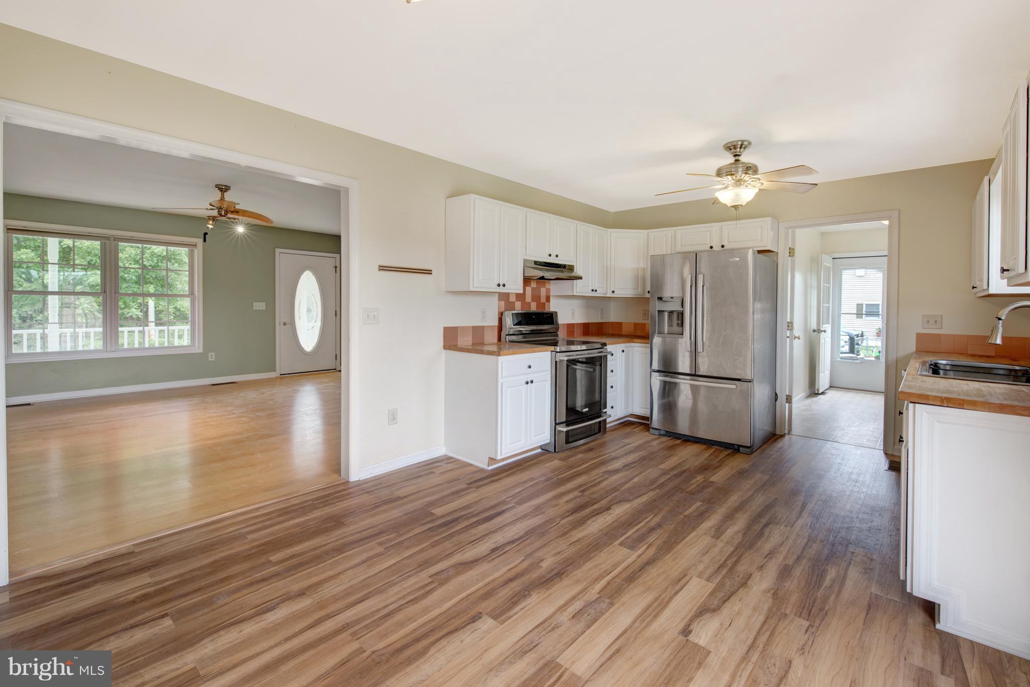 22943 Bay Shore Road Chestertown, MD 21620 - Photo 2 of 26 Kitchen With View Into Living Room