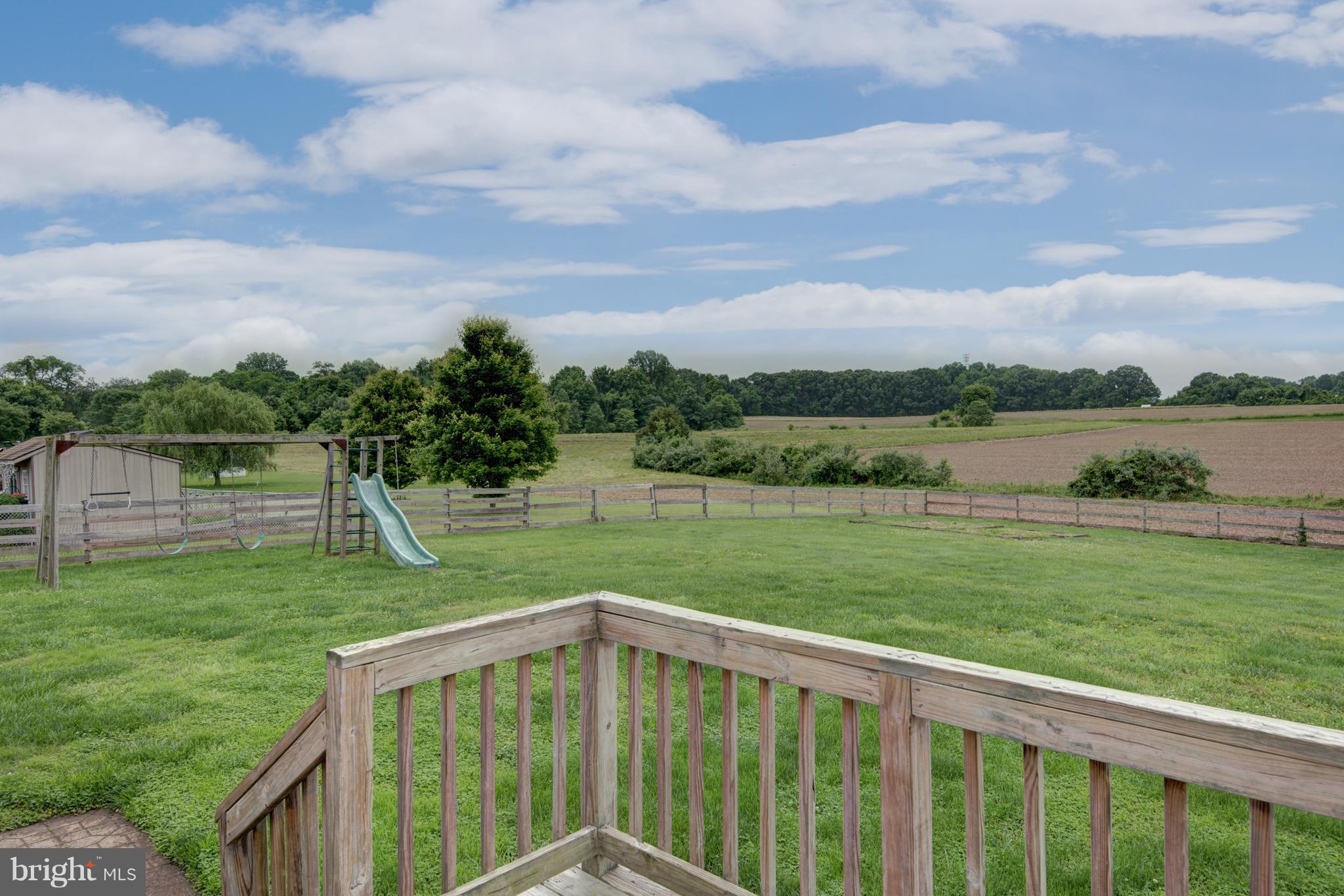 22943 Bay Shore Road Chestertown, MD 21620 - Photo 17 of 26 Backyard View From Deck