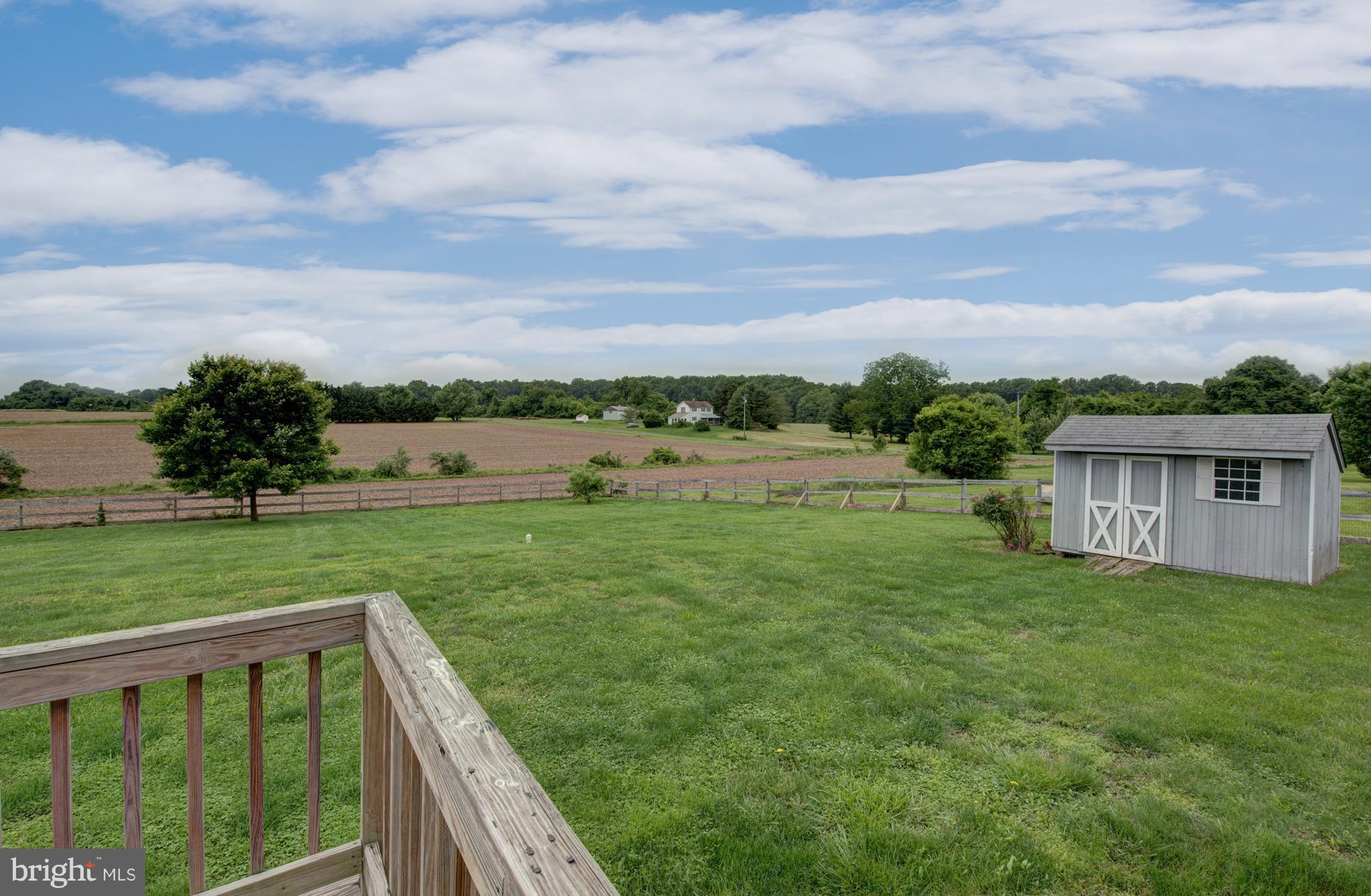 22943 Bay Shore Road Chestertown, MD 21620 - Photo 20 of 26 Backyard View From Deck