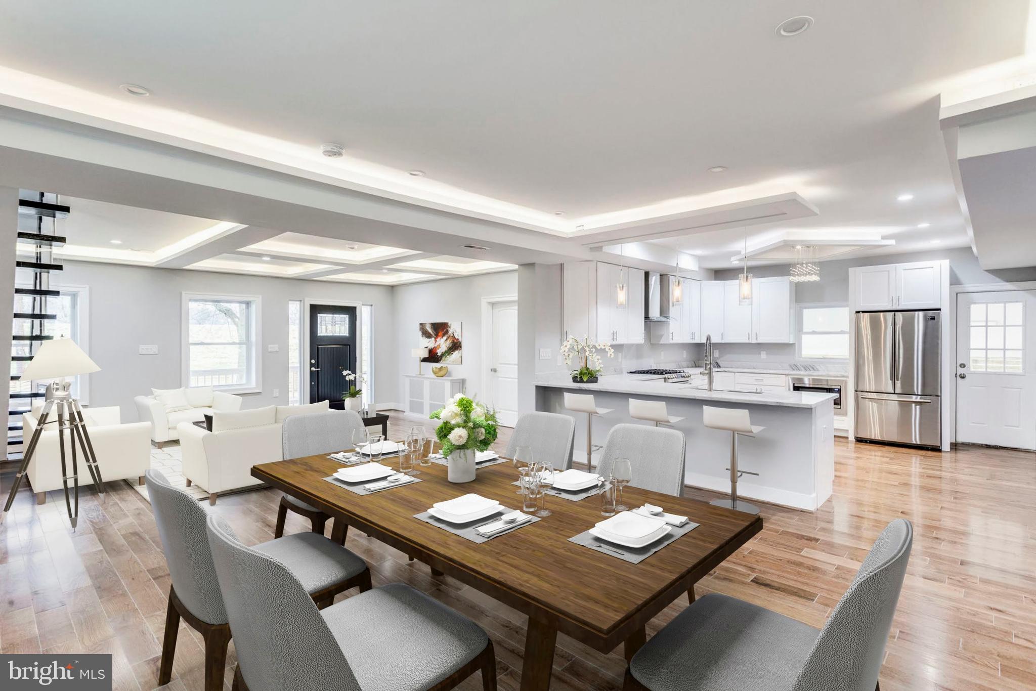 4906 Taylor Road Hyattsville, MD 20781 - Photo 13 of 68 Main Level Dining Area