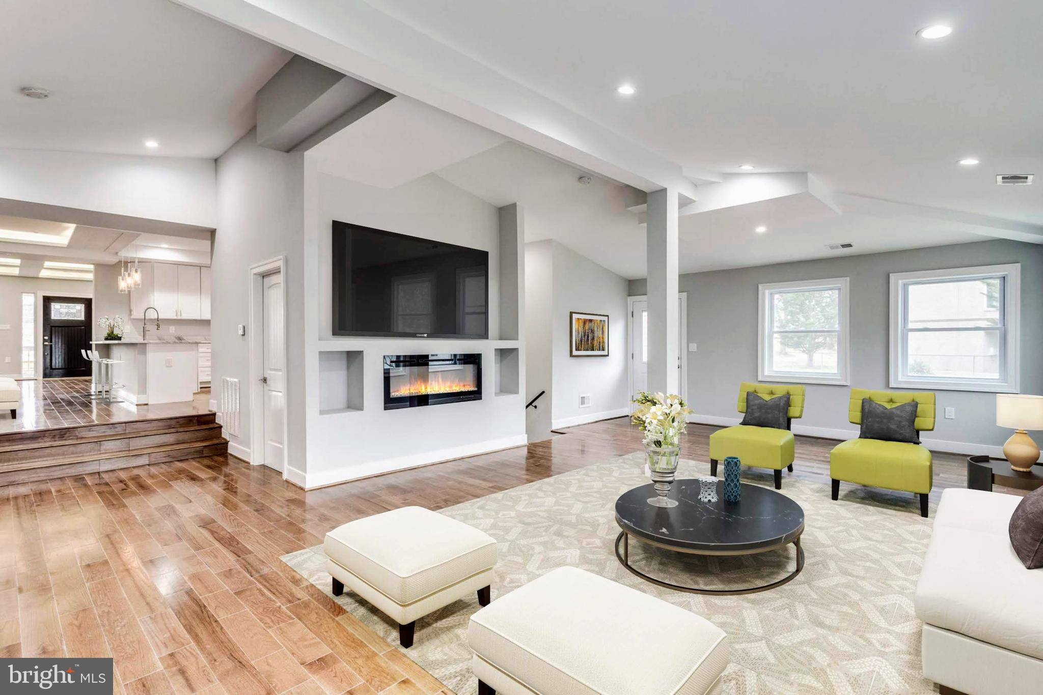 4906 Taylor Road Hyattsville, MD 20781 - Photo 22 of 68 Step Down Family Room