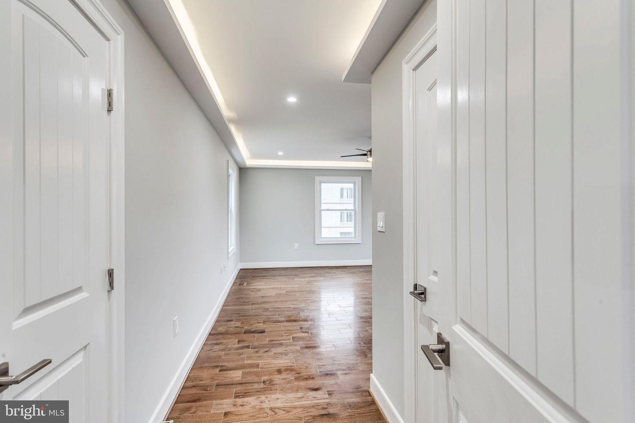 4906 Taylor Road Hyattsville, MD 20781 - Photo 33 of 68 Walking into the 2nd Level Master Bedroom