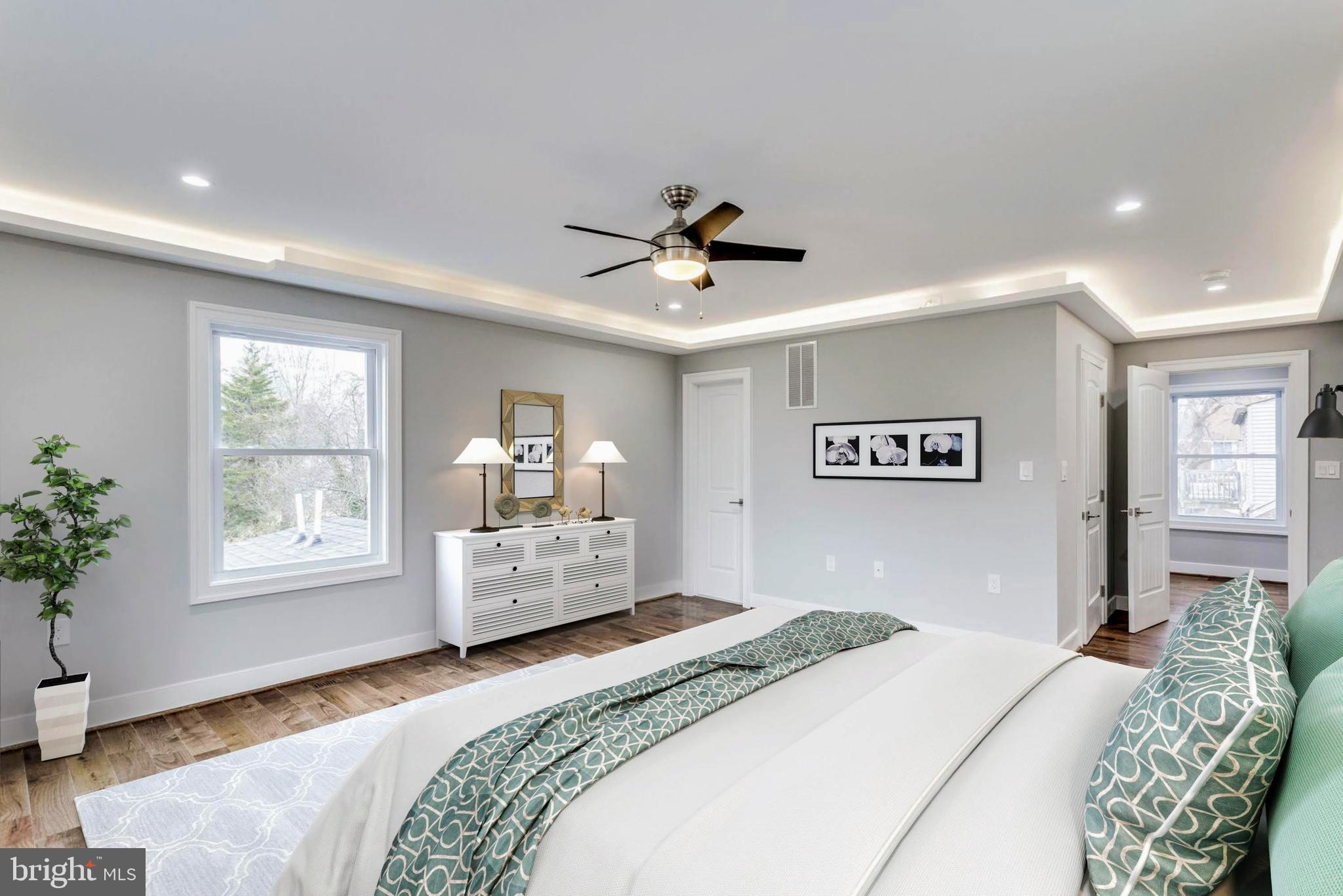 4906 Taylor Road Hyattsville, MD 20781 - Photo 35 of 68 Master Bedroom 2nd Level