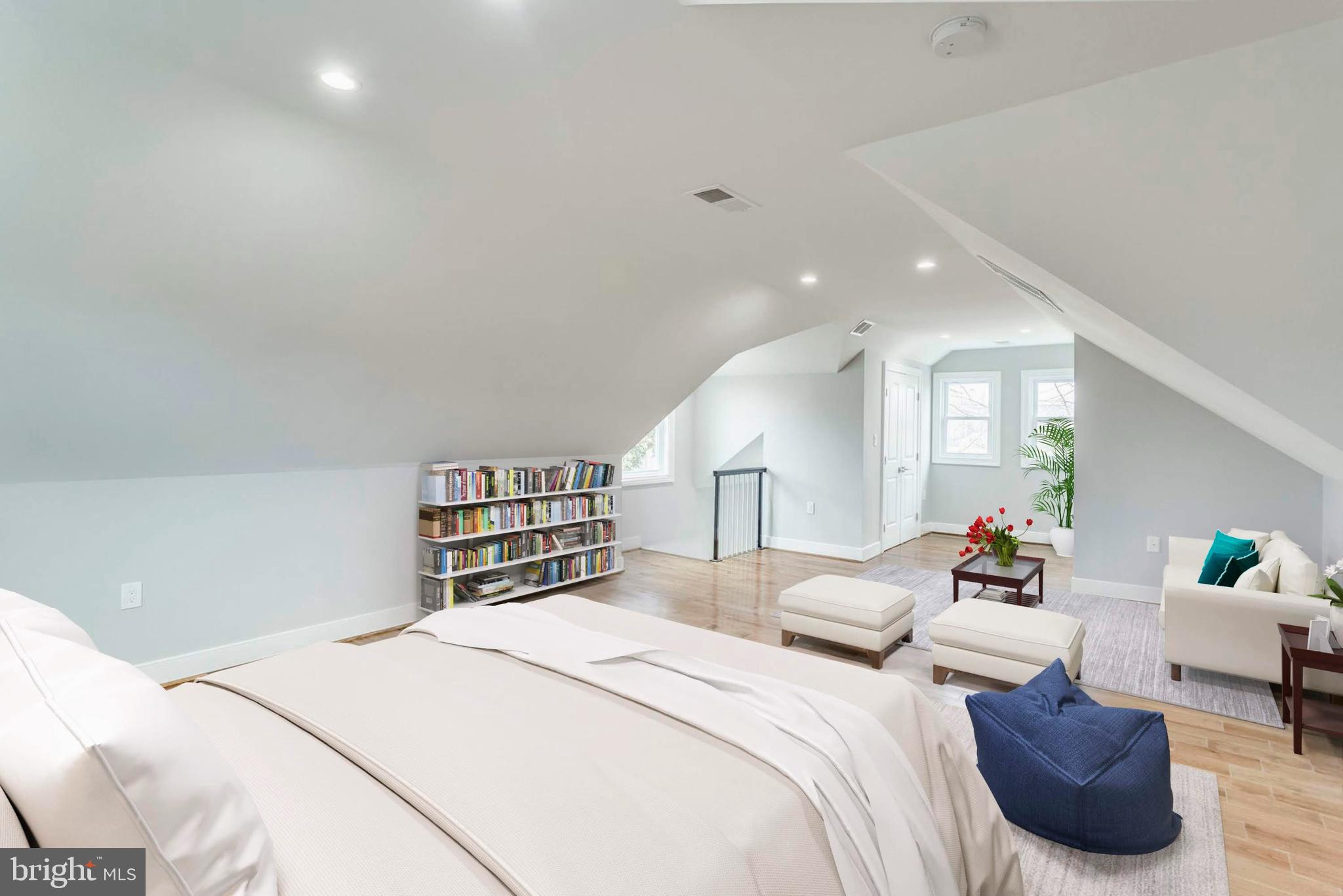 4906 Taylor Road Hyattsville, MD 20781 - Photo 46 of 68 3rd Level Master Bedroom or Bonus Room