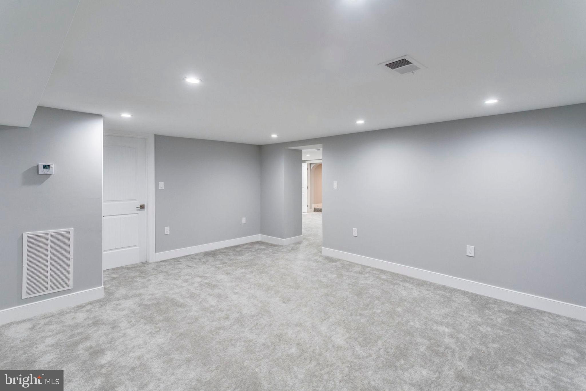 4906 Taylor Road Hyattsville, MD 20781 - Photo 48 of 68 Lower Level Recreation Room