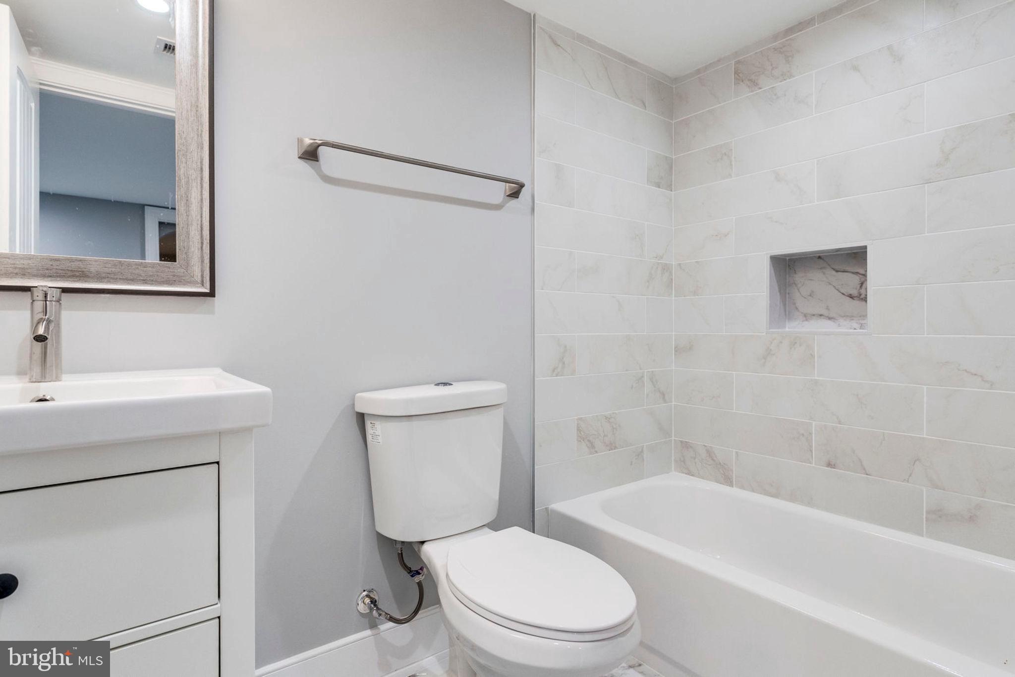 4906 Taylor Road Hyattsville, MD 20781 - Photo 51 of 68 Lower Level Full Bath- Basement