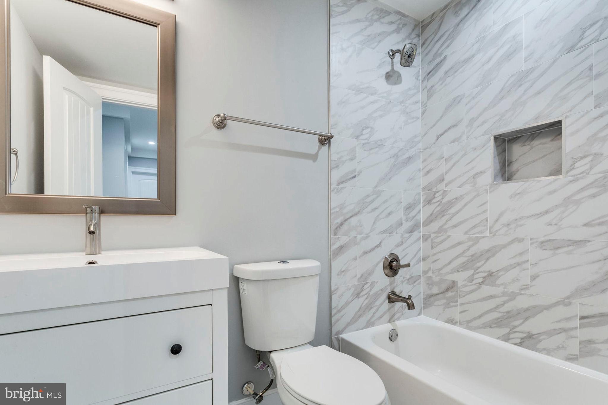 4906 Taylor Road Hyattsville, MD 20781 - Photo 57 of 68 2nd Level Full Bath- Hall